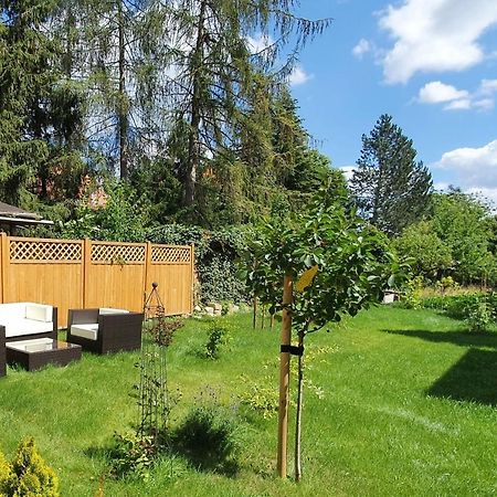 Pineapple Apartments Dresdner Heide Mit Garten Dresden Luaran gambar