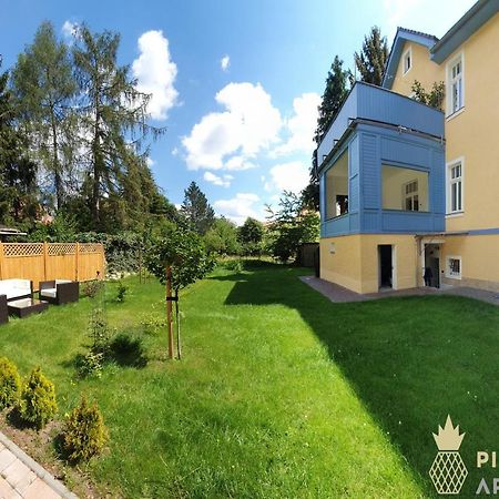 Pineapple Apartments Dresdner Heide Mit Garten Dresden Luaran gambar