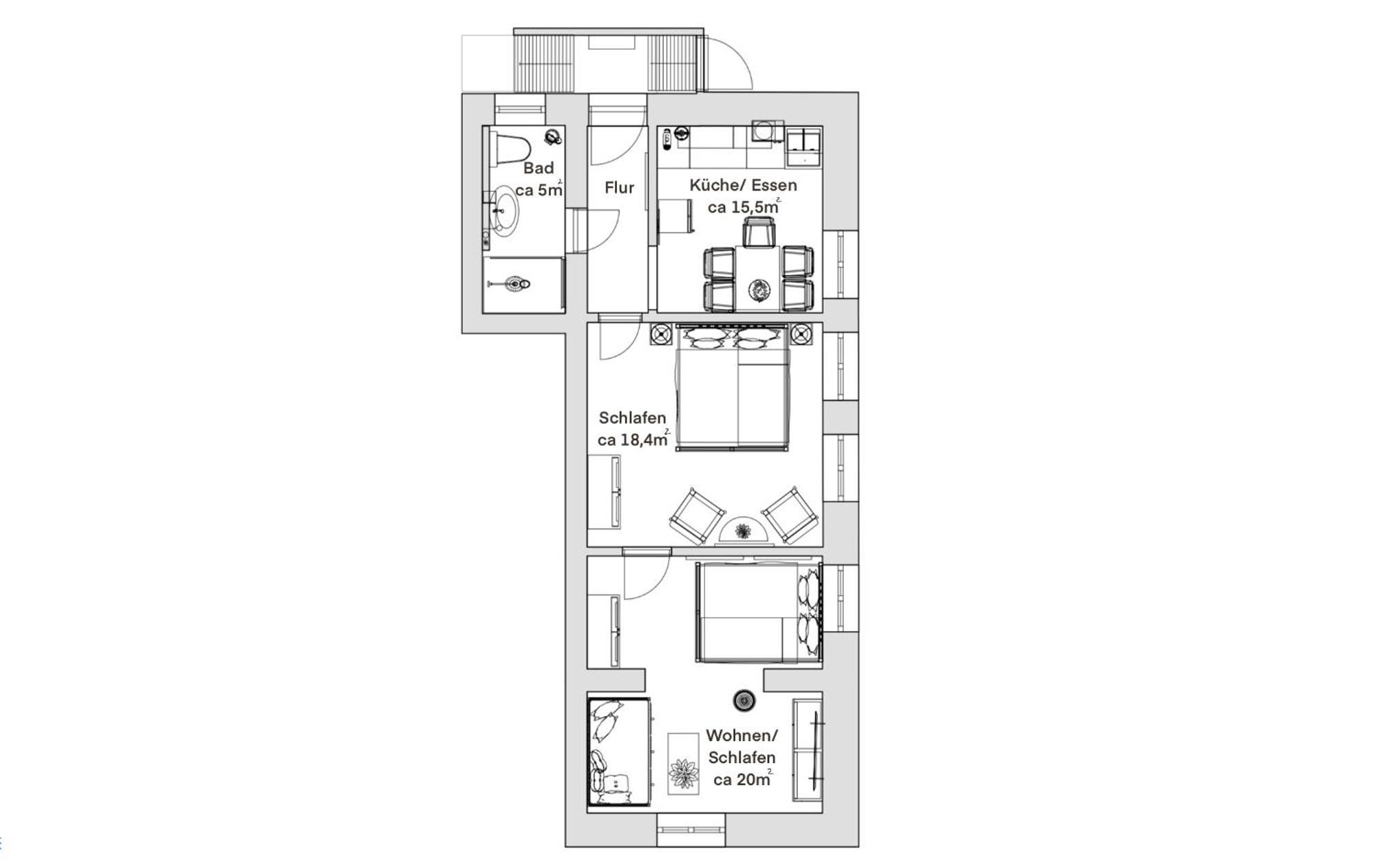 Pineapple Apartments Dresdner Heide Mit Garten Dresden Luaran gambar